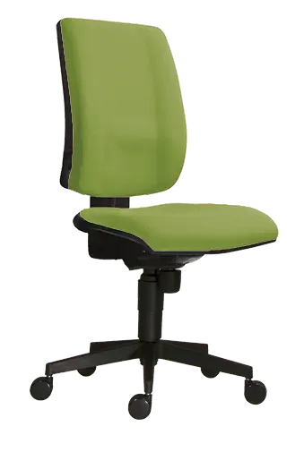 777 ASYN křeslo kancelářské, koženka BLOOM B 022 - koženka kiwi